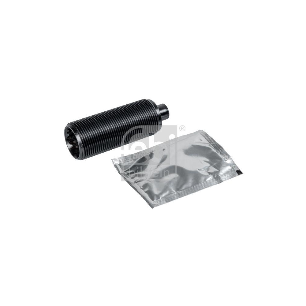 Schraube, Bremssattel FEBI BILSTEIN 107244 für MERCEDES-BENZ EVOBUS