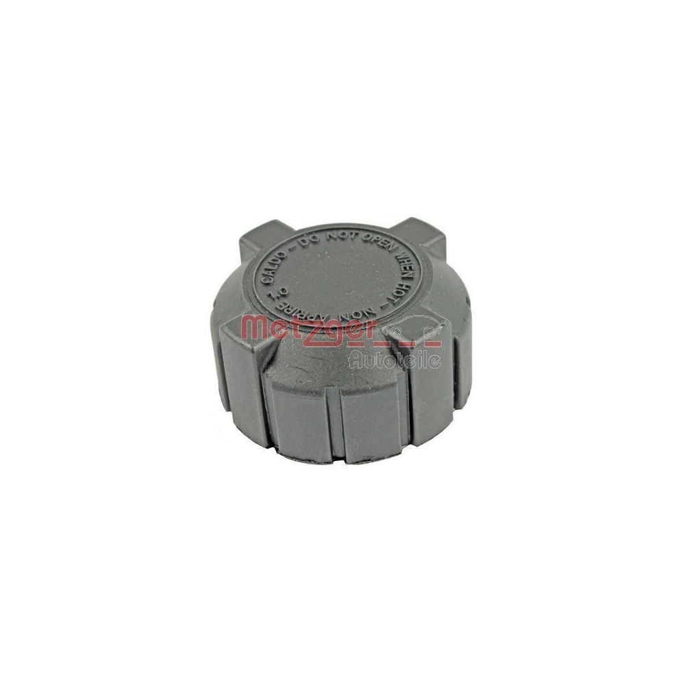 Verschlussdeckel, Kühlmittelbehälter METZGER 2140103 für FIAT
