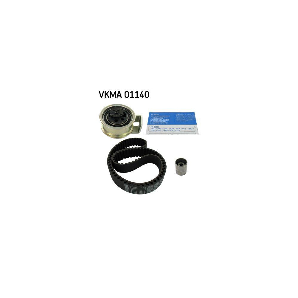 Zahnriemensatz SKF VKMA 01140 f&uuml;r AUDI FORD SEAT SKODA VW