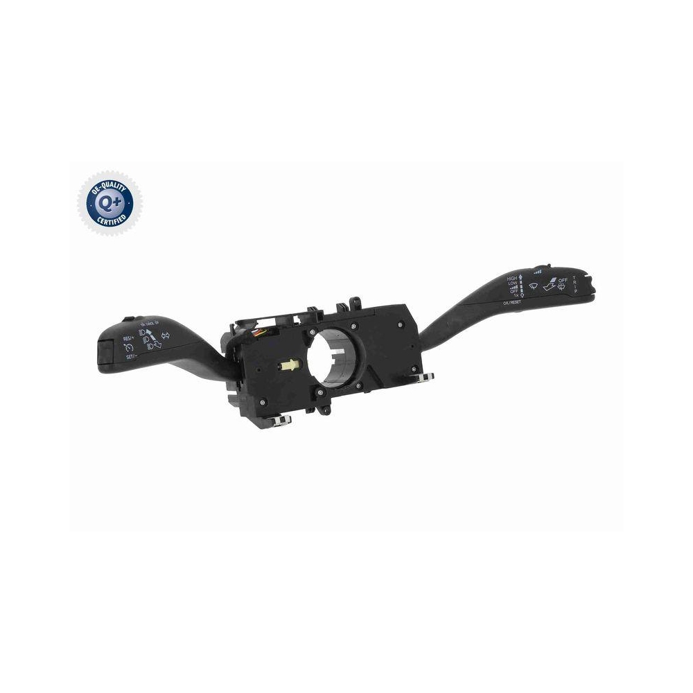 Lenkstockschalter VEMO V15-80-3329 Q+, Erstausr&uuml;sterqualit&auml;t f&uuml;r AUDI SEAT SKODA