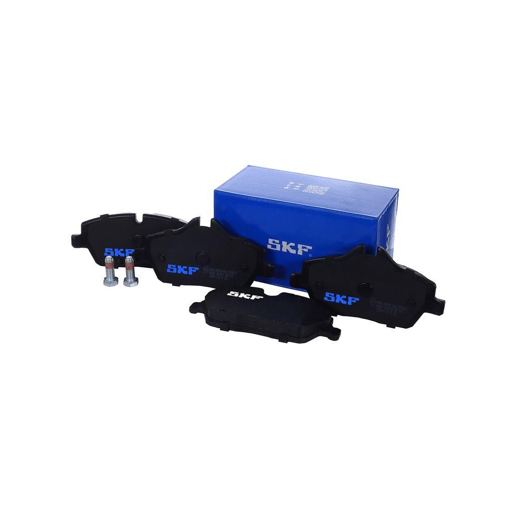 Bremsbelagsatz, Scheibenbremse SKF VKBP 80093 f&uuml;r BMW MINI, Vorderachse