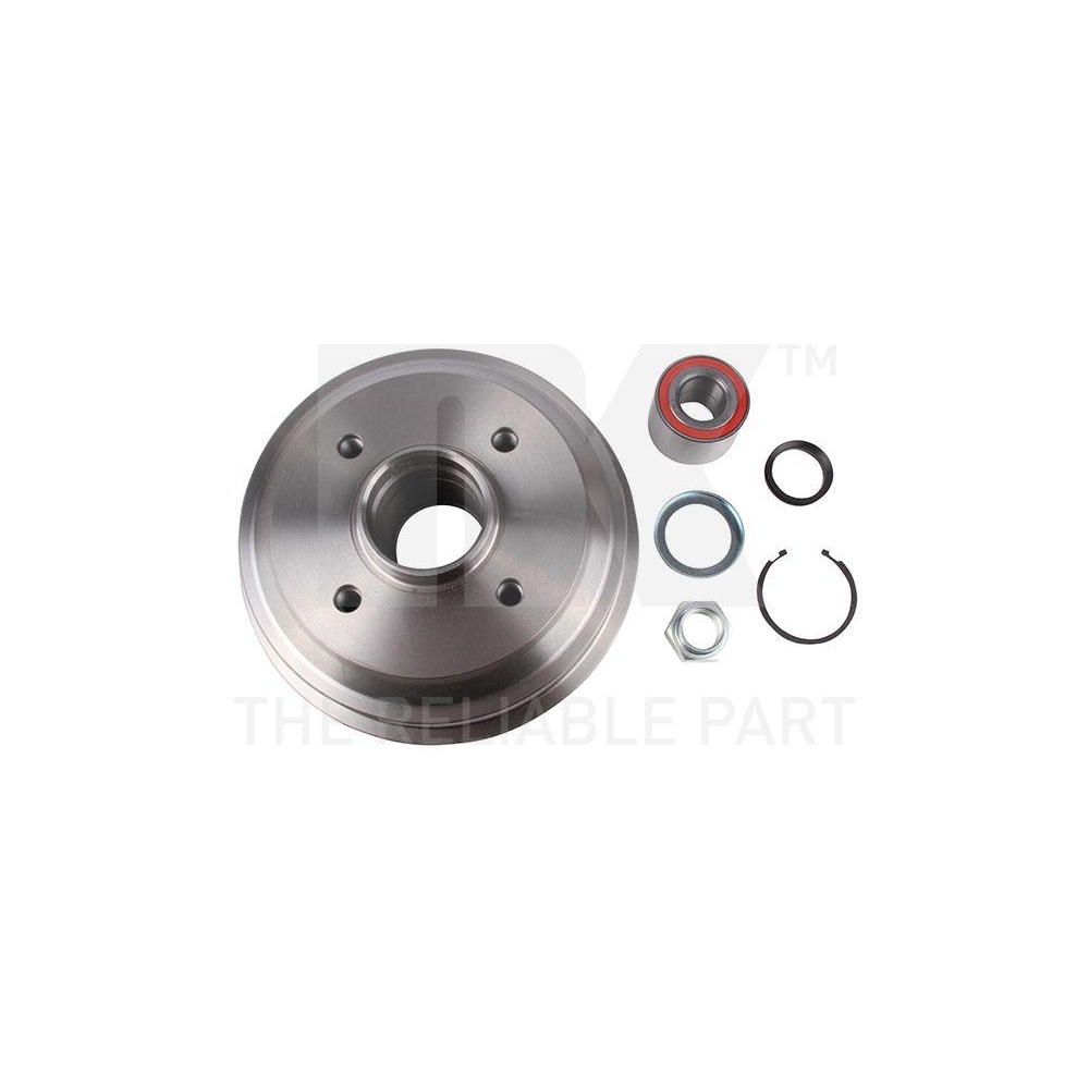 Bremstrommel NK 251909 f&uuml;r CITRO&Euml;N PEUGEOT, Hinterachse