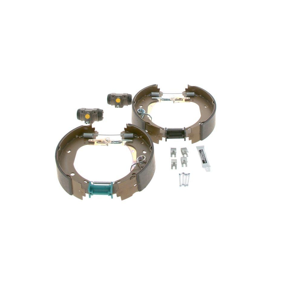 Bremsbackensatz BOSCH 0 204 114 646 KIT SUPERPRO f&uuml;r, Hinterachse