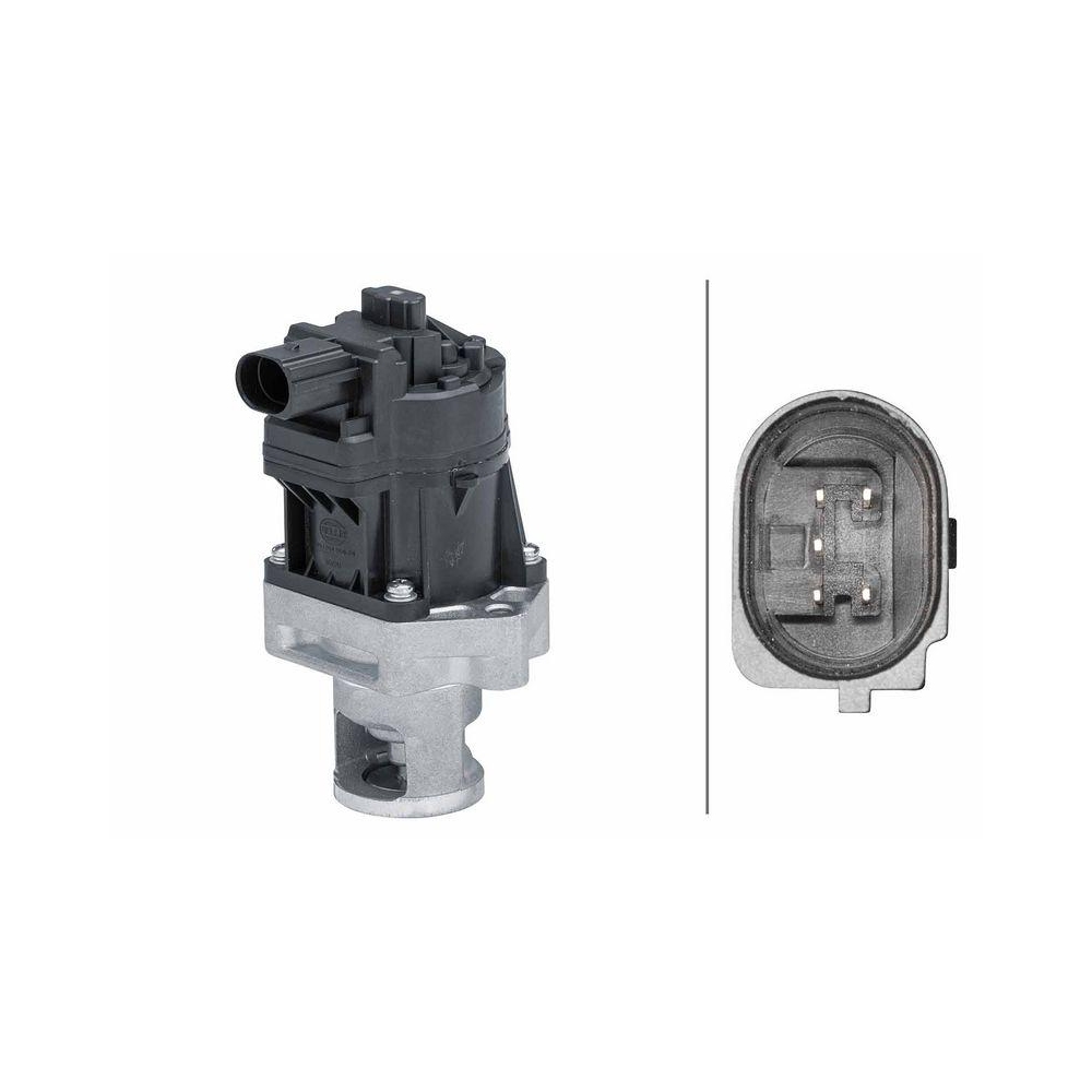 HELLA AGR-Ventil 6NU 014 864-741 f&uuml;r ALFA ROMEO CHRYSLER FIAT LANCIA