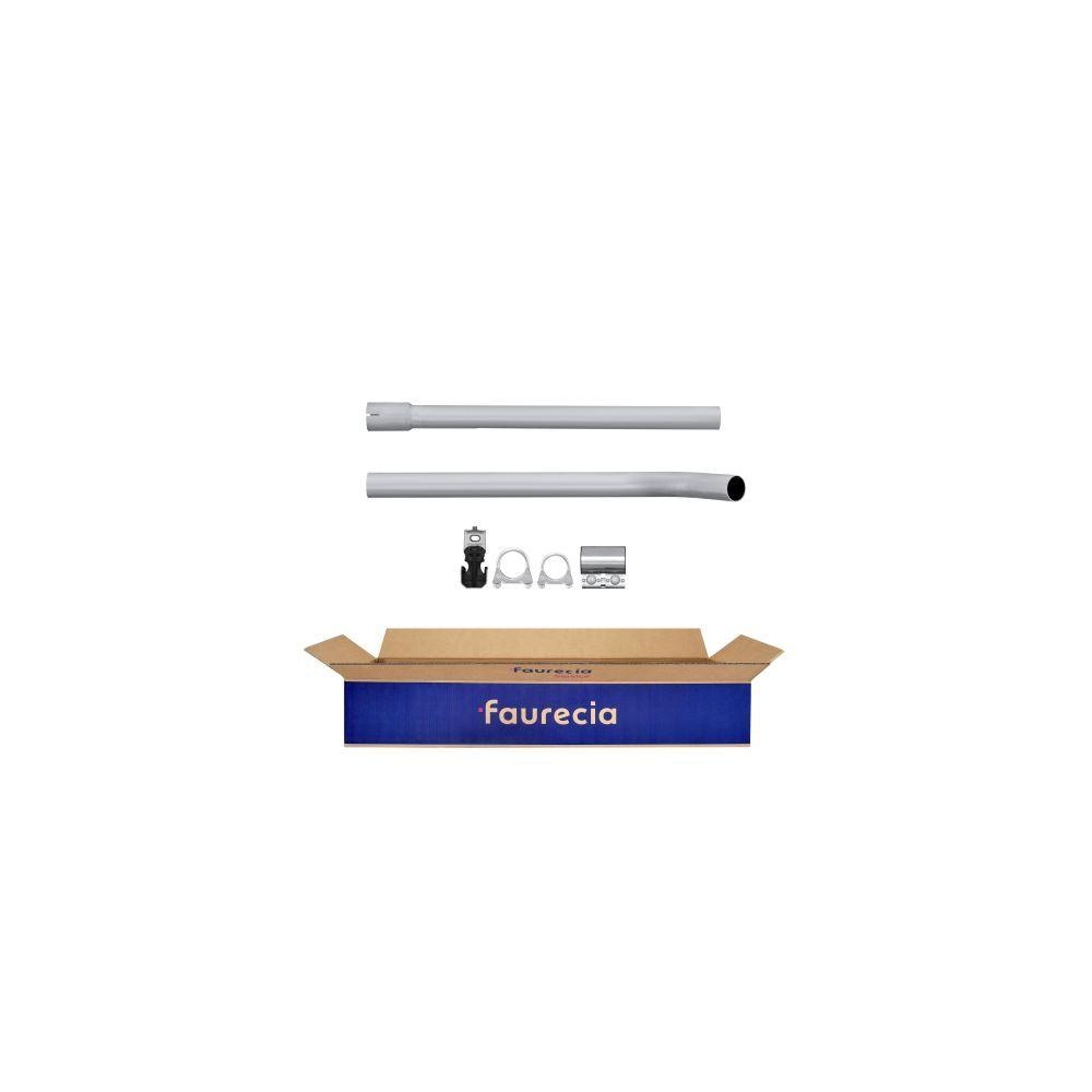 HELLA Abgasrohr 8LA 366 003-321 Easy2Fit –