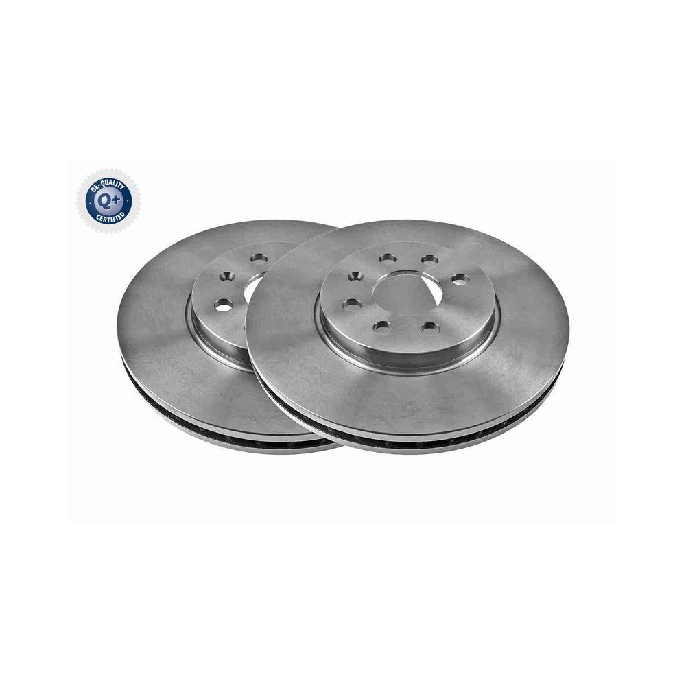 VAICO V40-80049 2 St&uuml;ck Bremsscheiben Q+, Erstausr&uuml;sterqualit&auml;t f&uuml;r OPEL PEUGEOT VAUXHALL