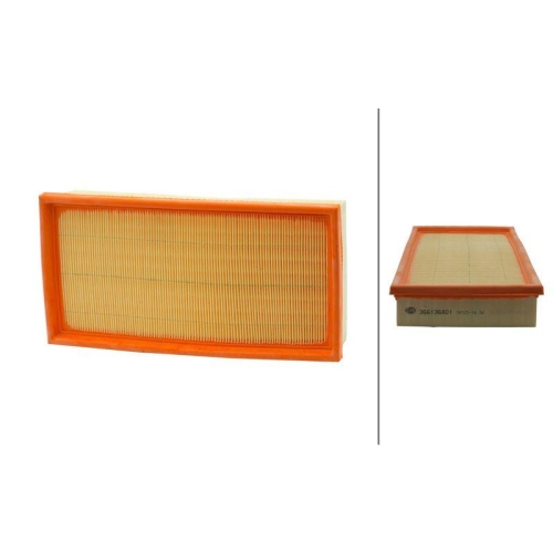 HELLA 8ZA 366 136-801 Luftfilter f&uuml;r CITRO&Euml;N PEUGEOT