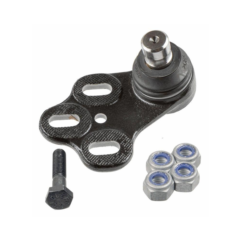 Trag-/F&uuml;hrungsgelenk LEMF&Ouml;RDER 10053 02 f&uuml;r SEAT SKODA VW AUDI, unten