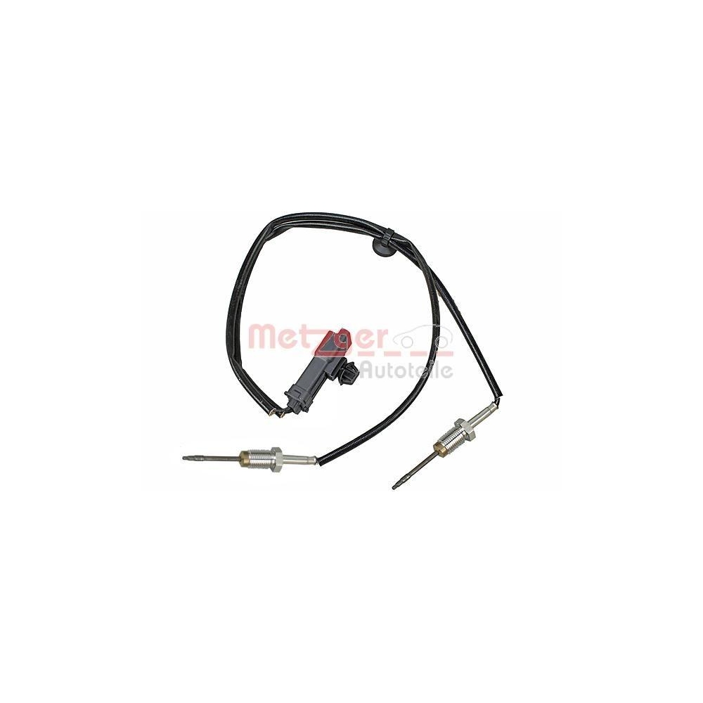 Sensor, Abgastemperatur METZGER 0894660 f&uuml;r JAGUAR CITRO&Euml;N/PEUGEOT