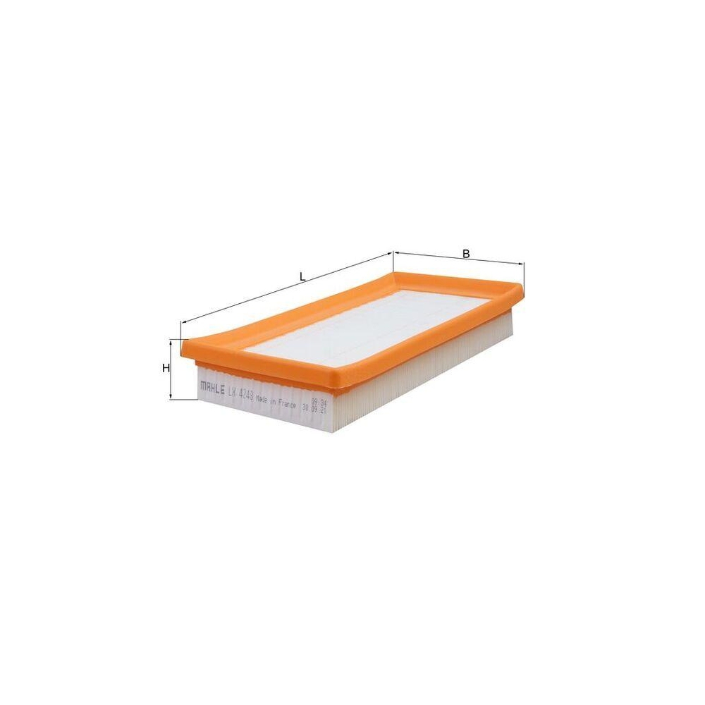 Luftfilter KNECHT LX 4248 f&uuml;r MITSUBISHI TOYOTA