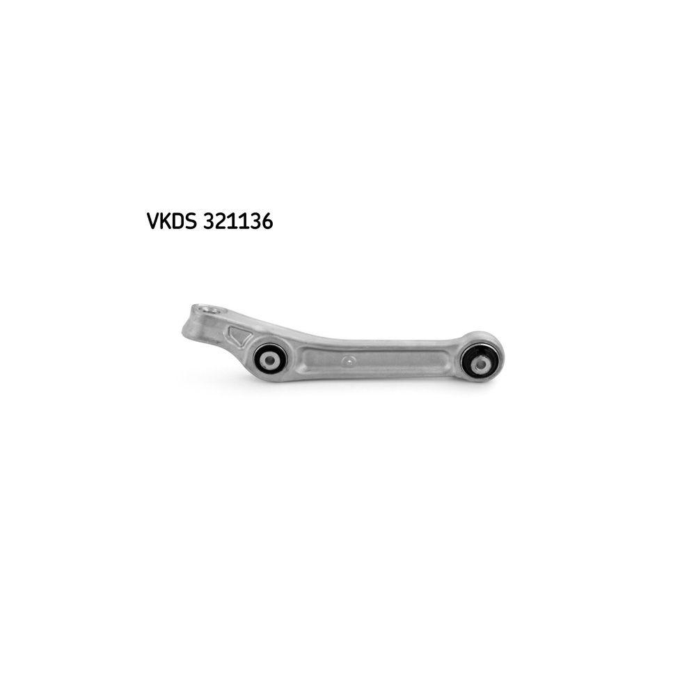 Lenker, Radaufh&auml;ngung SKF VKDS 321136 f&uuml;r AUDI, Vorderachse links, au&szlig;en, unten
