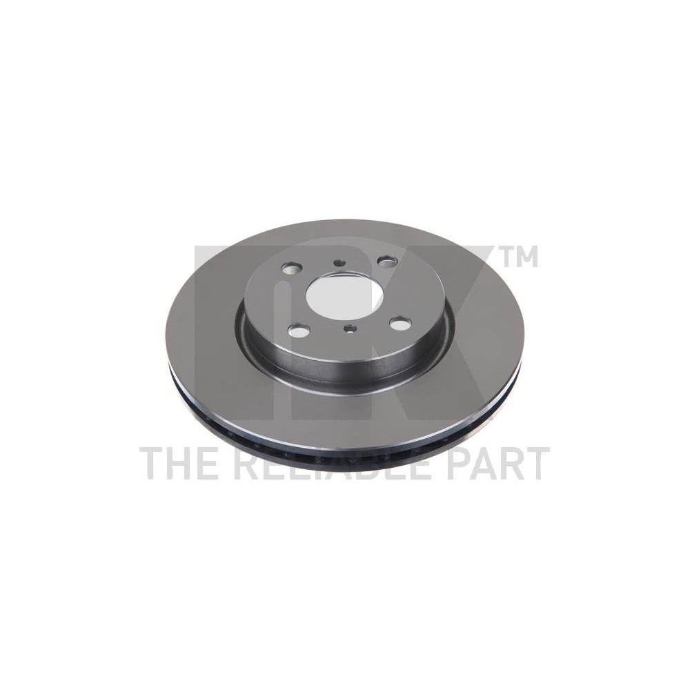 Bremsscheibe NK 2045115 für DAIHATSU TOYOTA, Vorderachse