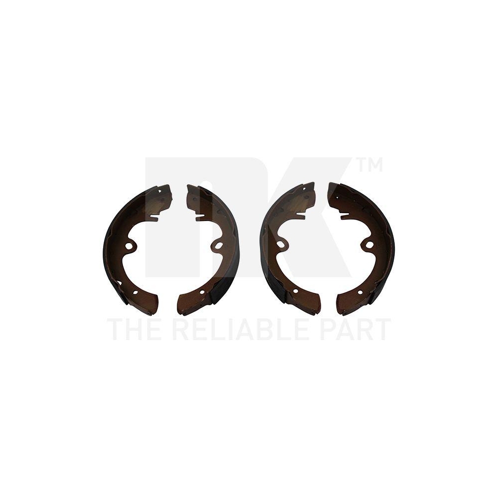 Bremsbackensatz NK 2722330 f&uuml;r NISSAN, Hinterachse