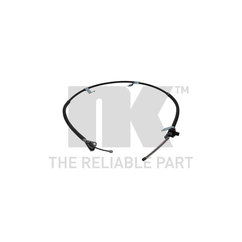 Seilzug, Feststellbremse NK 9045192 f&uuml;r TOYOTA, rechts