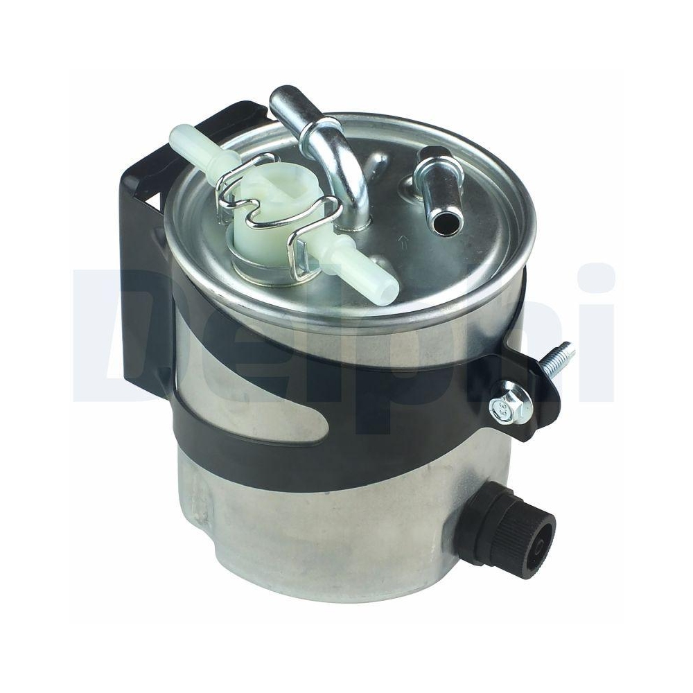 Kraftstofffilter DELPHI HDF584 für RENAULT