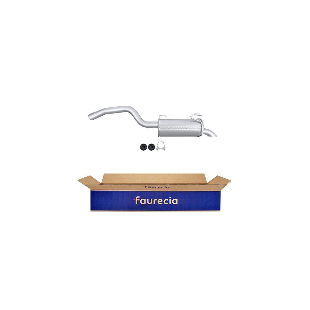 HELLA Endschalldämpfer 8LD 366 027-771 Easy2Fit –