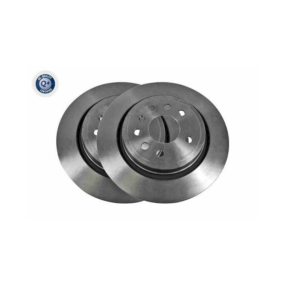VAICO V40-80050 2 St&uuml;ck Bremsscheiben Q+, Erstausr&uuml;sterqualit&auml;t f&uuml;r FIAT OPEL SAAB VW
