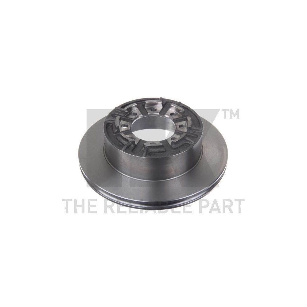 NK 202345 2 St&uuml;ck Bremsscheiben f&uuml;r IVECO, Hinterachse