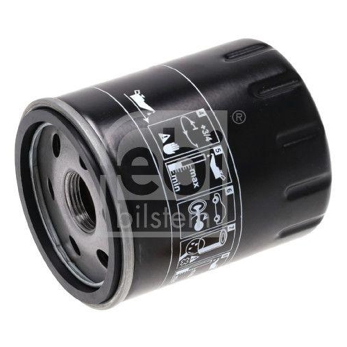 FEBI BILSTEIN 1004171 &Ouml;lfilter f&uuml;r CITRO&Euml;N FIAT OPEL PEUGEOT TOYOTA VAUXHALL