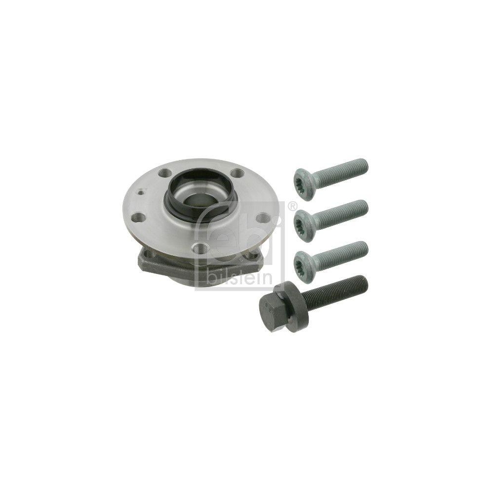 FEBI BILSTEIN Radlagersatz 27342 f&uuml;r AUDI SEAT SKODA VW, Vorderachse links