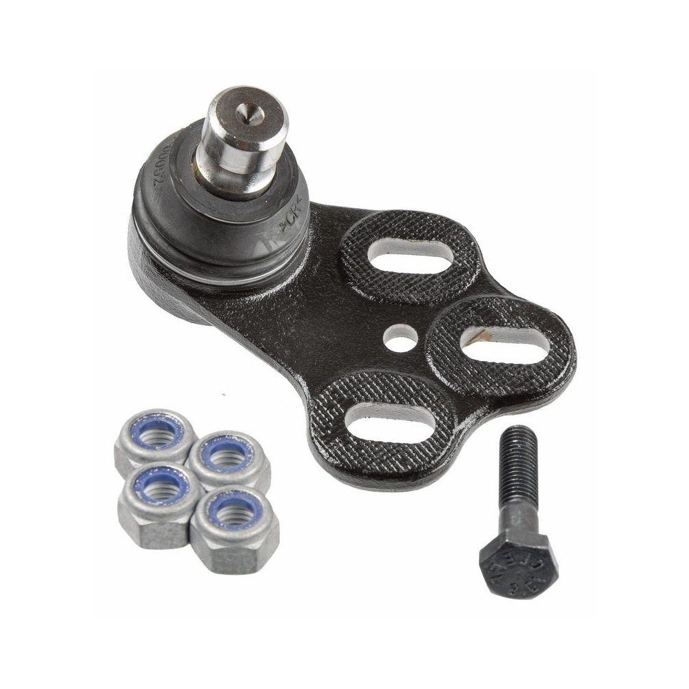 Trag-/F&uuml;hrungsgelenk LEMF&Ouml;RDER 10054 02 f&uuml;r SEAT SKODA VW AUDI, unten