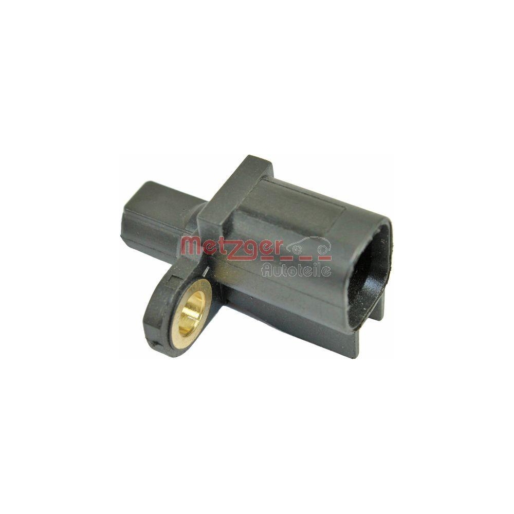 Sensor, Raddrehzahl METZGER 0900837 GREENPARTS f&uuml;r FORD, Hinterachse