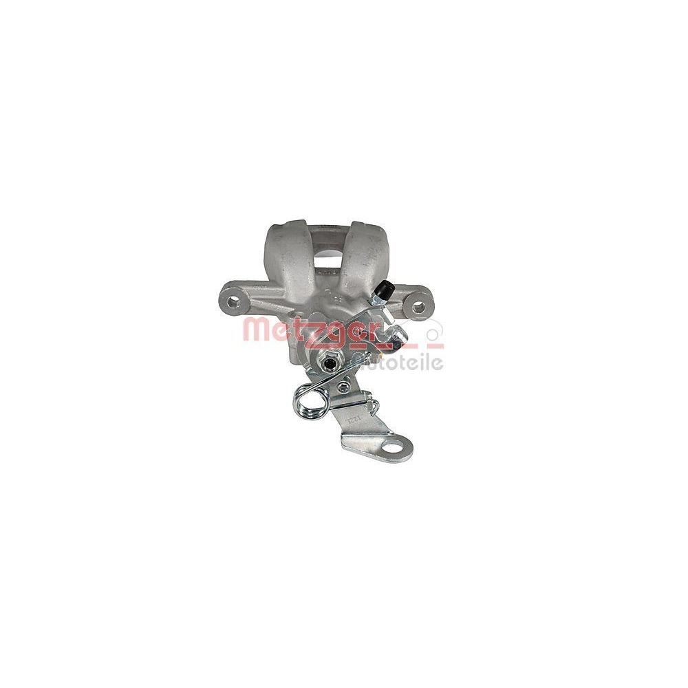 Bremssattel METZGER 6260581 f&uuml;r FIAT OPEL VAUXHALL ABARTH, Hinterachse links