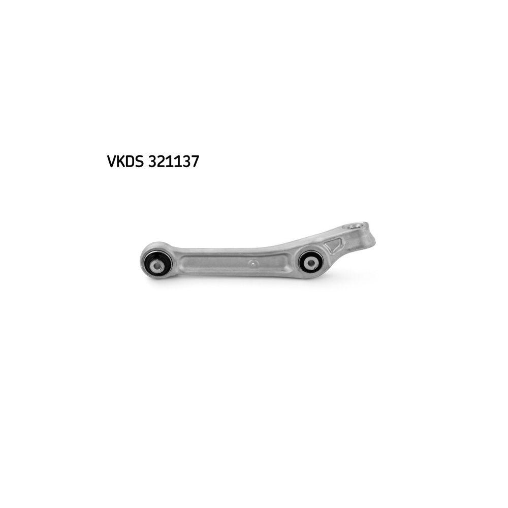Lenker, Radaufh&auml;ngung SKF VKDS 321137 f&uuml;r AUDI, Vorderachse rechts, au&szlig;en, unten