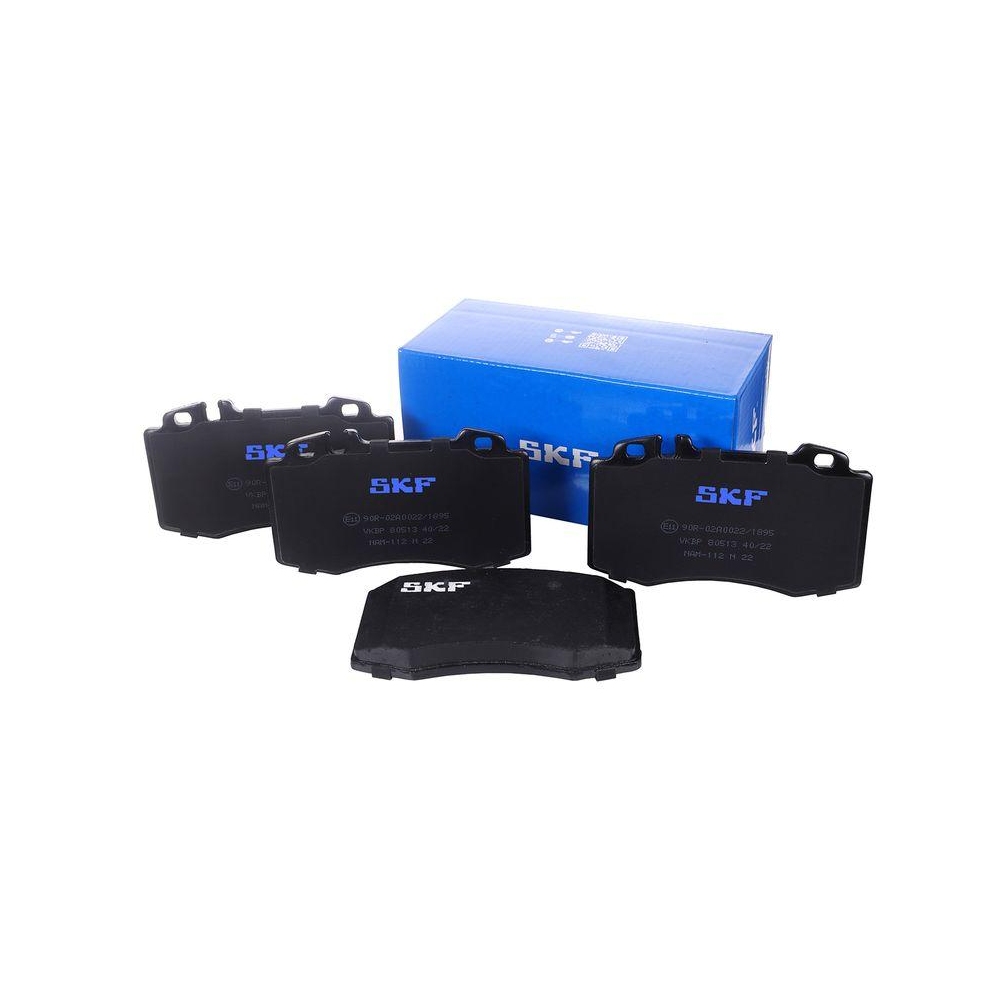 Bremsbelagsatz, Scheibenbremse SKF VKBP 80513 f&uuml;r MERCEDES-BENZ, Vorderachse