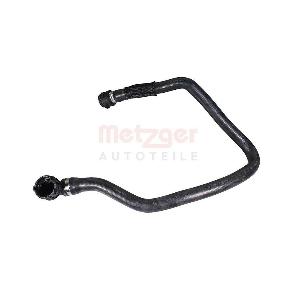 K&uuml;hlerschlauch METZGER 2422192 f&uuml;r CITRO&Euml;N OPEL PEUGEOT TOYOTA VAUXHALL DS