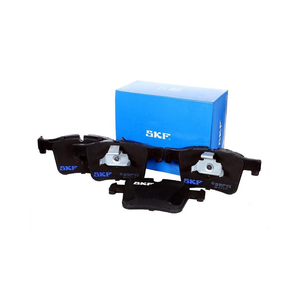 Bremsbelagsatz, Scheibenbremse SKF VKBP 80103 f&uuml;r BMW, Vorderachse