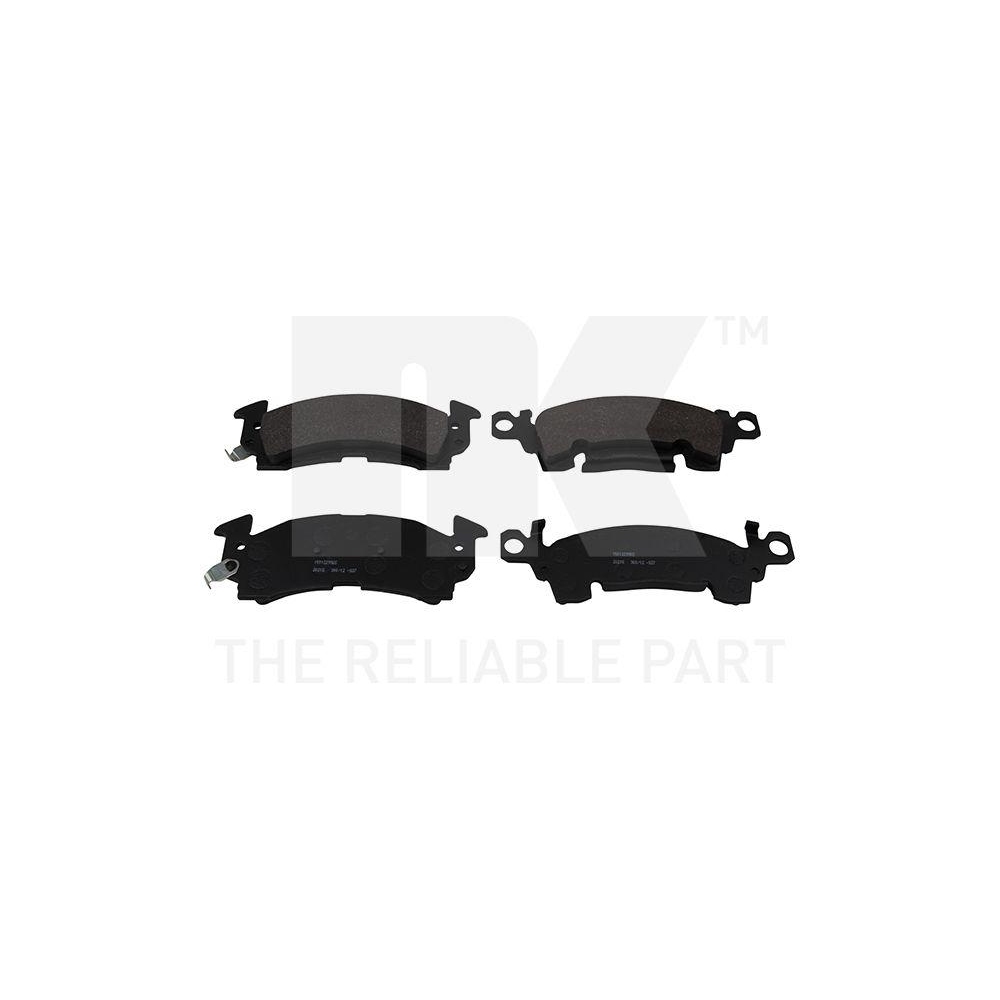 Bremsbelagsatz, Scheibenbremse NK 229965 für GMC CHEVROLET PONTIAC BUICK