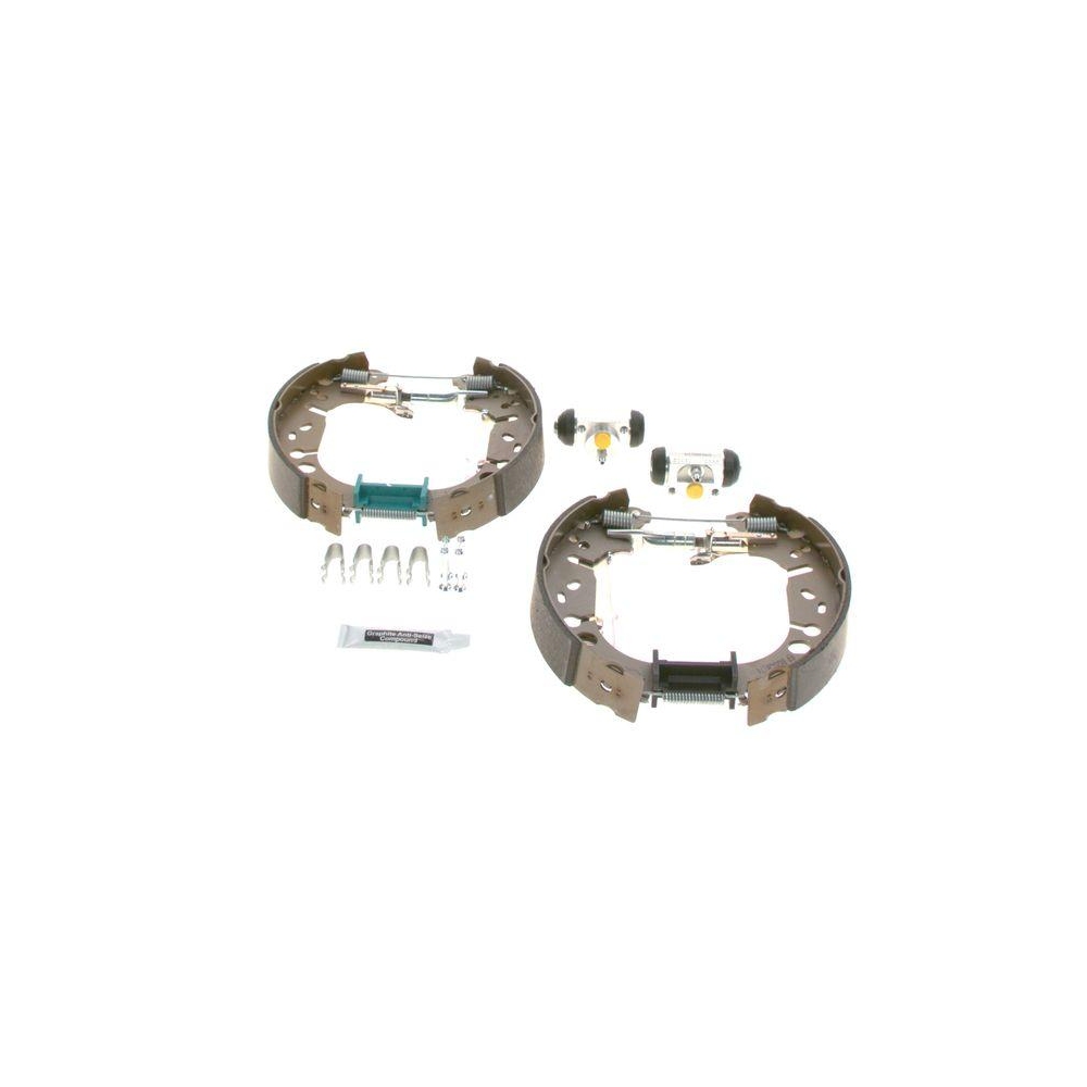Bremsbackensatz BOSCH 0 204 114 669 KIT SUPERPRO f&uuml;r, Hinterachse
