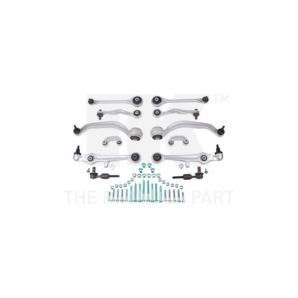 Reparatursatz, Querlenker NK 5014748 f&uuml;r AUDI, Vorderachse