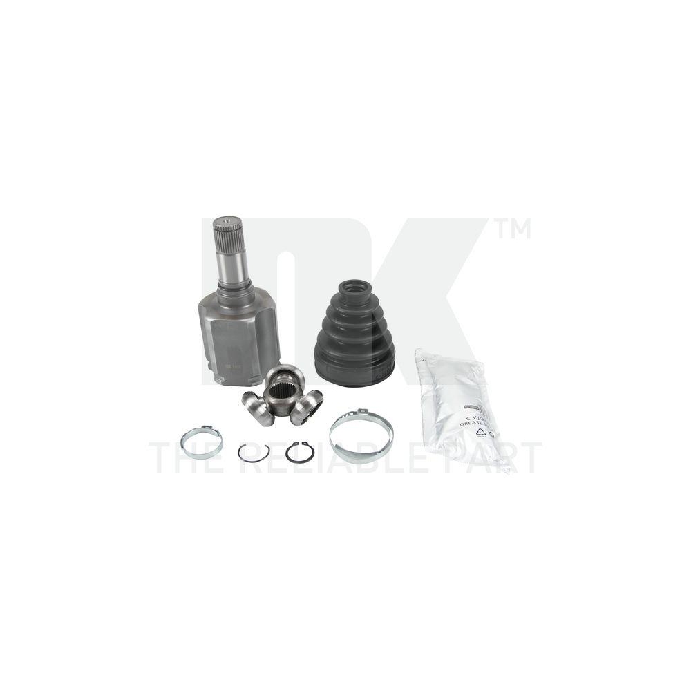 Gelenksatz, Antriebswelle NK 5147223 f&uuml;r AUDI SEAT SKODA VW CUPRA, radseitig