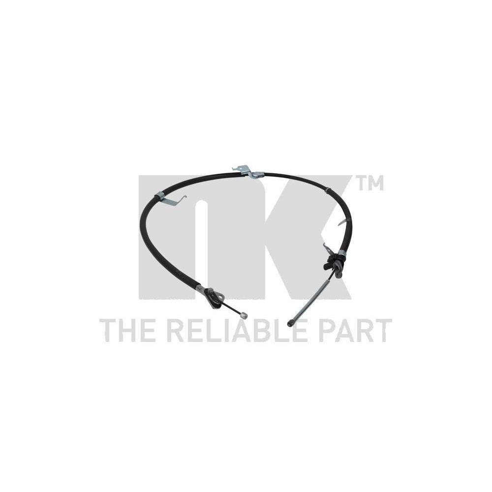 Seilzug, Feststellbremse NK 9045193 f&uuml;r TOYOTA, links