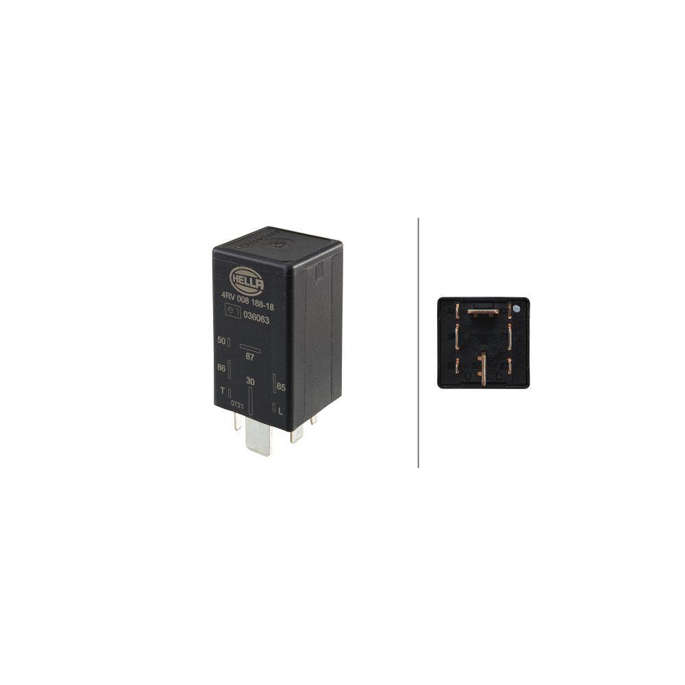 HELLA Steuergerät, Glühzeit 4RV 008 188-181 für AUDI MACK SEAT VW