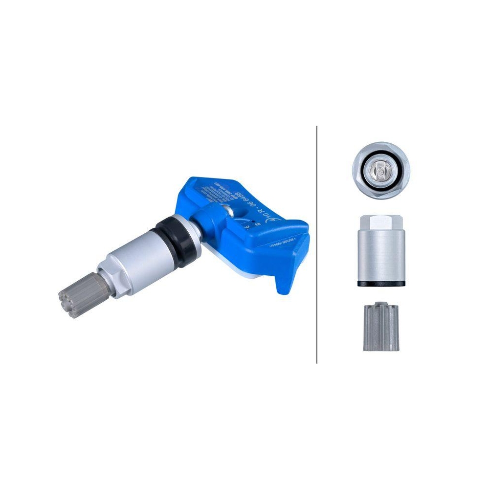 HELLA Radsensor, Reifendruck-Kontrollsystem 6PP 358 139-491 für HYUNDAI KIA