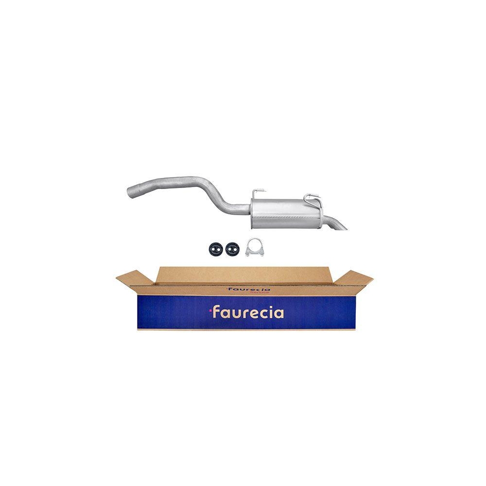 HELLA Endschalldämpfer 8LD 366 027-781 Easy2Fit –