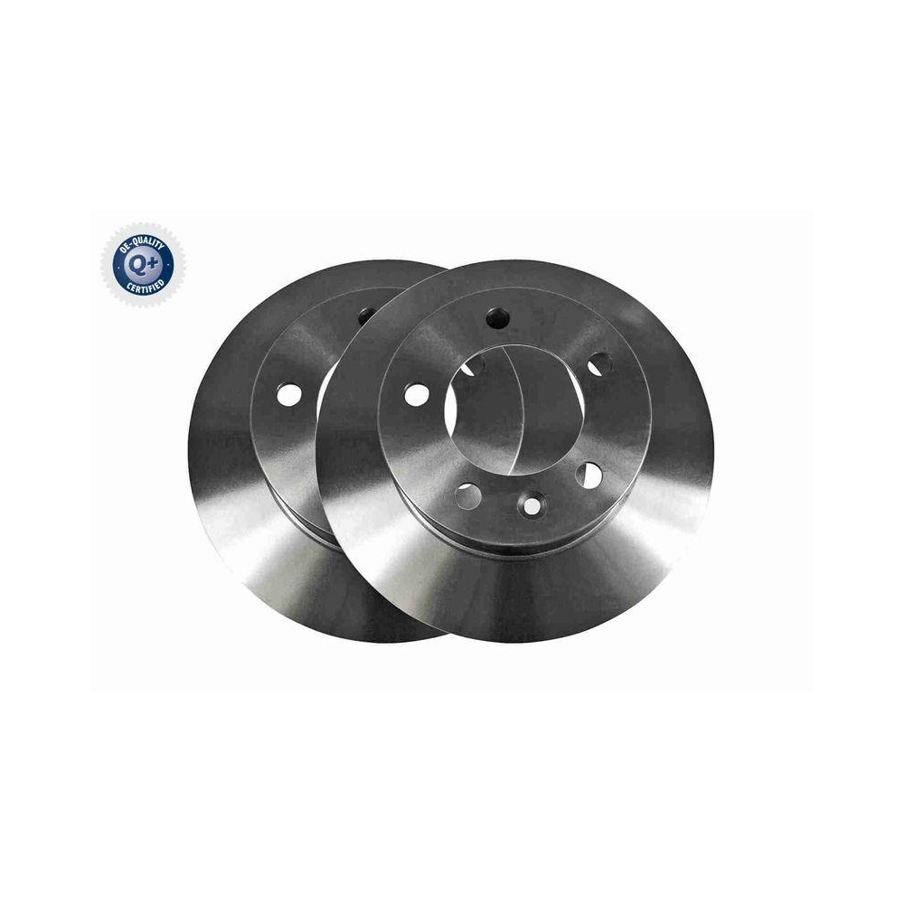 VAICO V40-40030 2 St&uuml;ck Bremsscheiben Q+, Erstausr&uuml;sterqualit&auml;t f&uuml;r CITRO&Euml;N NISSAN OPEL