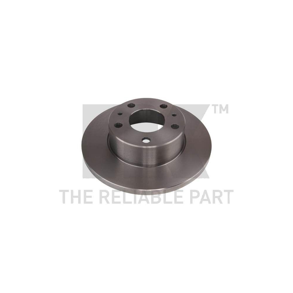 NK 202346 2 St&uuml;ck Bremsscheiben f&uuml;r IVECO, Hinterachse