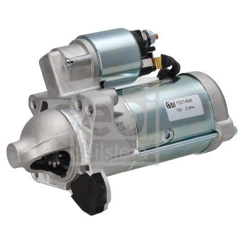 FEBI BILSTEIN 1001498 Starter f&uuml;r MERCEDES-BENZ NISSAN OPEL RENAULT VAUXHALL
