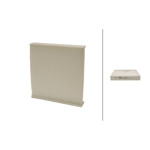 HELLA 8ZC 366 120-491 Filter, Innenraumluft f&uuml;r FORD