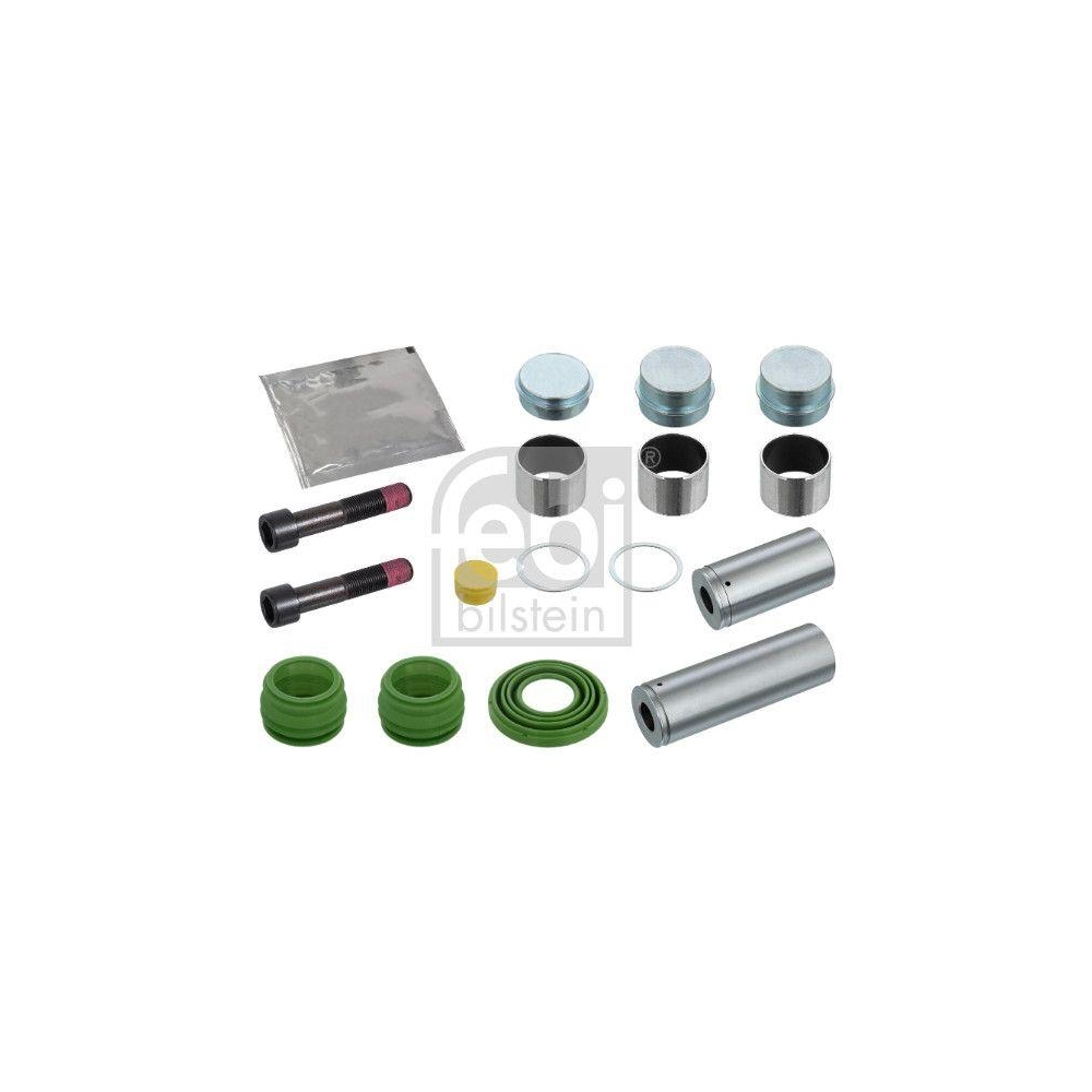 FEBI BILSTEIN Reparatursatz, Bremssattel 107250 f&uuml;r DAF SCANIA SAF, Hinterachse