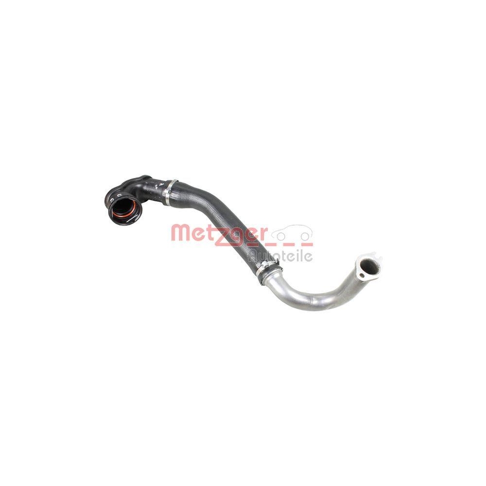 Ladeluftschlauch METZGER 2400564 ORIGINAL ERSATZTEIL für OPEL VAUXHALL, rechts