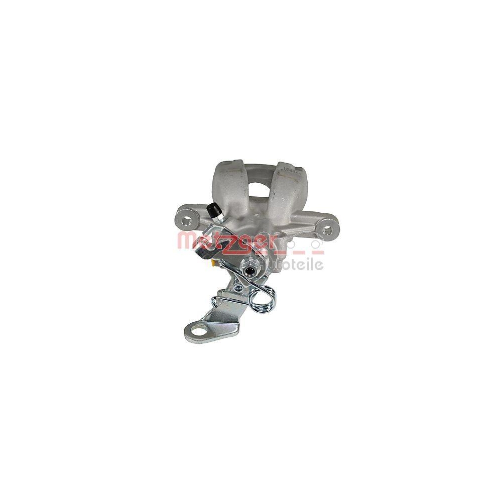 Bremssattel METZGER 6260582 f&uuml;r FIAT OPEL VAUXHALL ABARTH, Hinterachse rechts