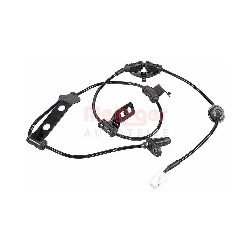 Sensor, Raddrehzahl METZGER 09001271 für HYUNDAI KIA, Hinterachse rechts