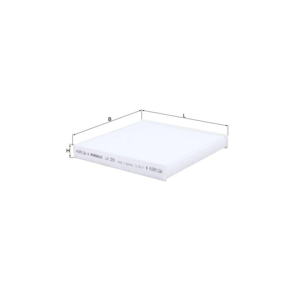 Filter, Innenraumluft KNECHT LA 359 f&uuml;r DAIHATSU