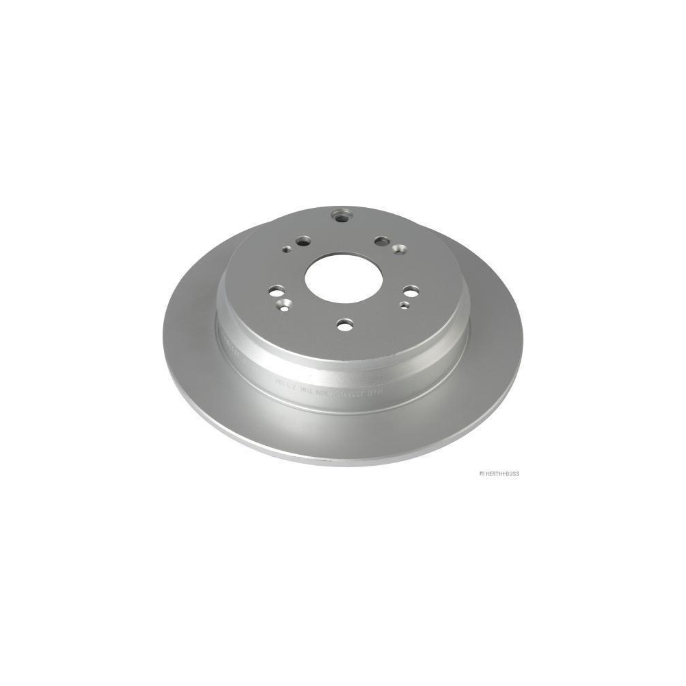 Bremsscheibe HERTH+BUSS JAKOPARTS J3314035 für HONDA, Hinterachse