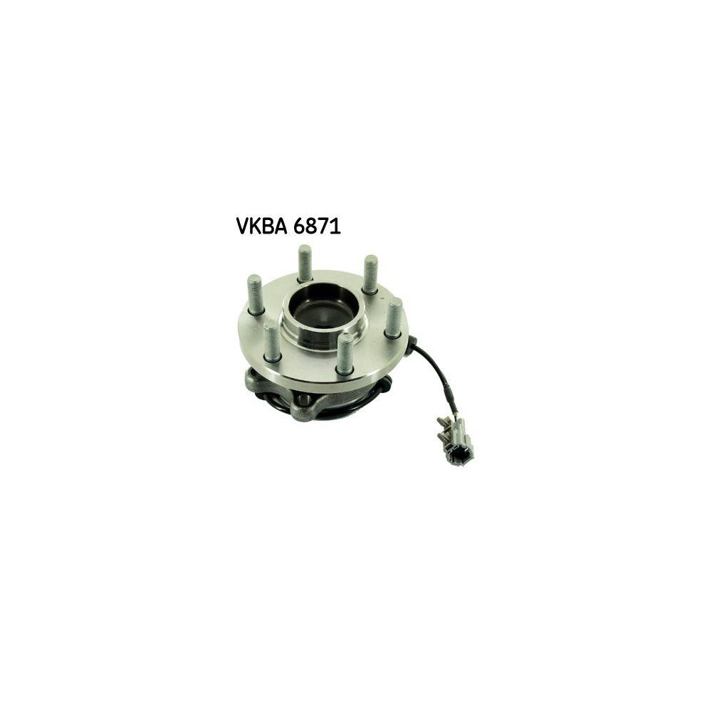 Radlagersatz SKF VKBA 6871 f&uuml;r NISSAN, Vorderachse